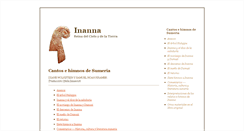 Desktop Screenshot of inanna.iszaevich.net