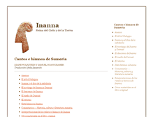 Tablet Screenshot of inanna.iszaevich.net